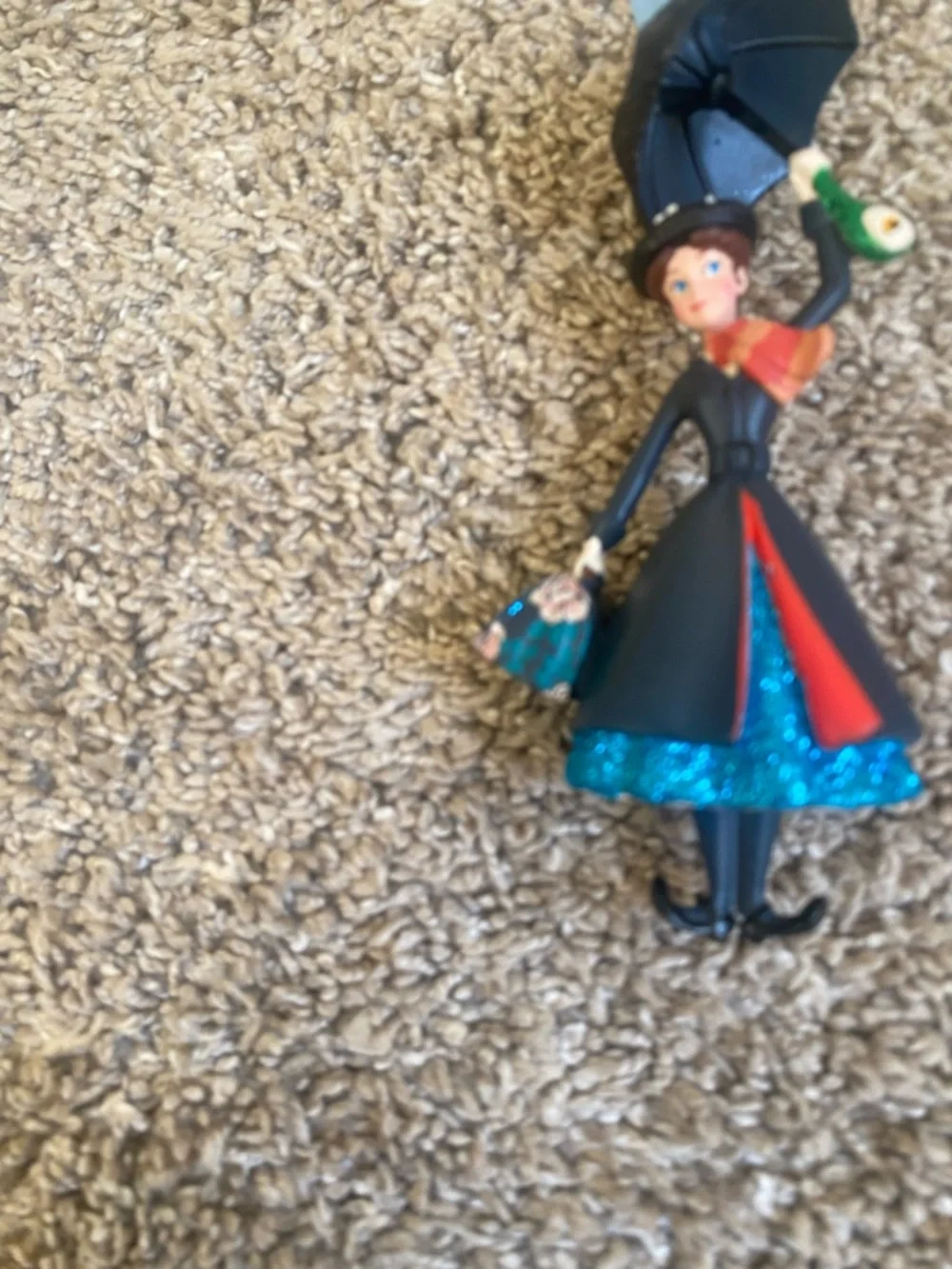 Disney Store Mary Poppins Ornament - New - Picture 9 of 9